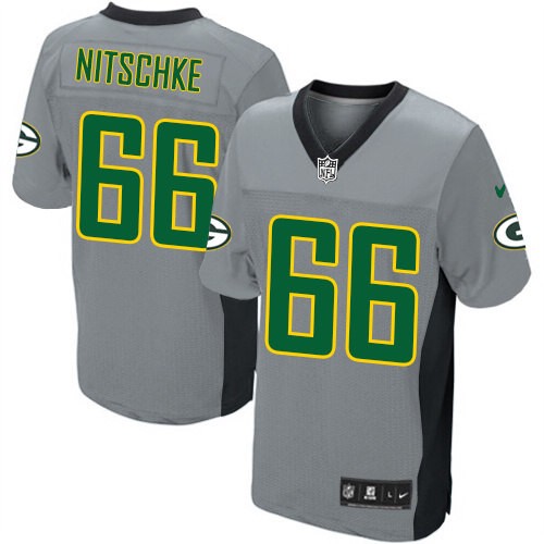 grey green bay packers jersey