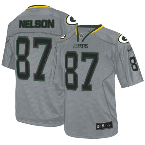 nelson green bay packers jersey