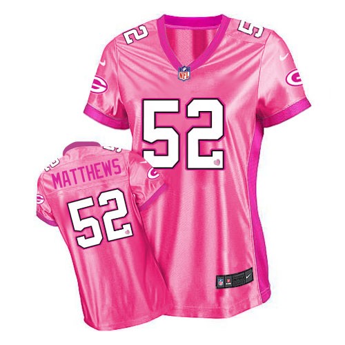 Clay Matthews Game Pink New Be Luv 