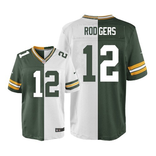mens green bay packers aaron rodgers nike green game jersey