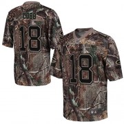 Nike Green Bay Packers 18 Men's Randall Cobb Elite Camo Realtree Jersey